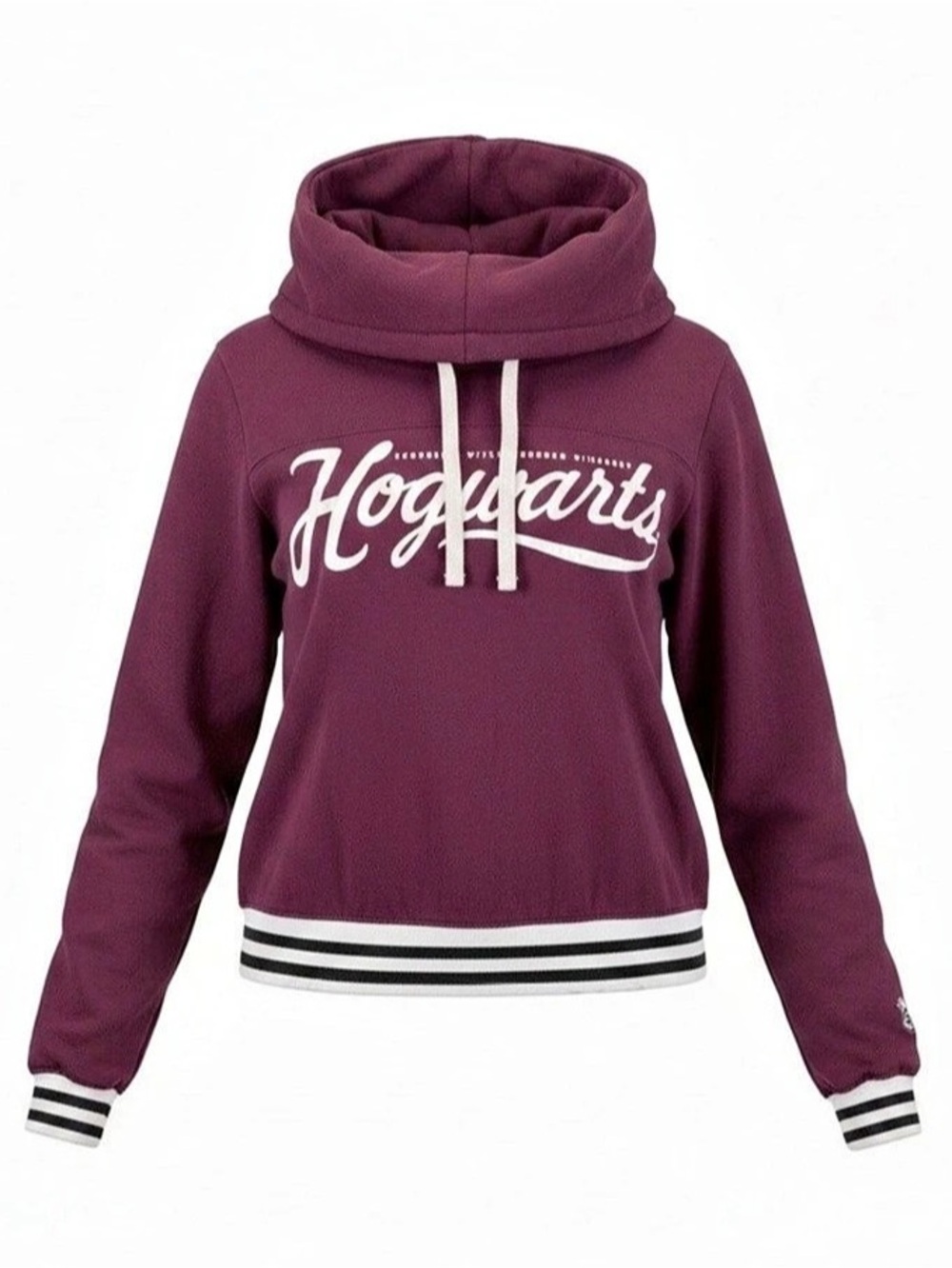 Harry Potter Hogwarts Cowl Neck Funnel Sweatshirt